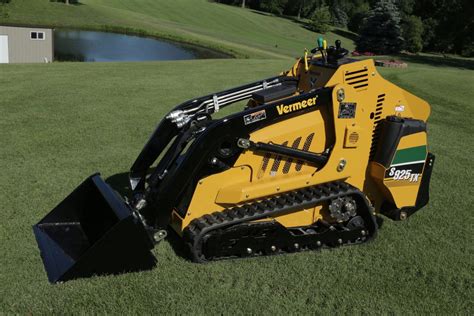 vermeer 925 mini skid steer specs|vermeer stand on skid steer.